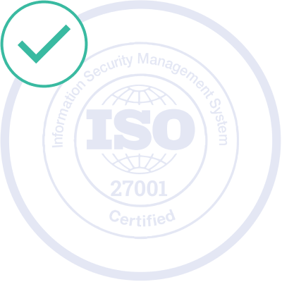 Ícono ilustrativo de seguridad certificada