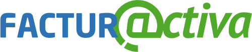 Logo de Facturactiva en el pie de página